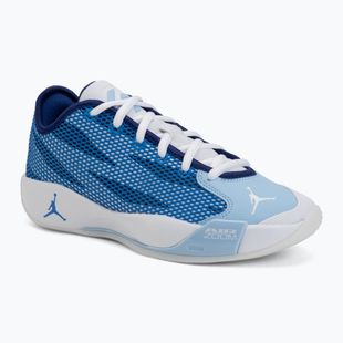 Scarpe da basket da uomo Nike Jordan Luka 77 white/signal blue/psychic blue