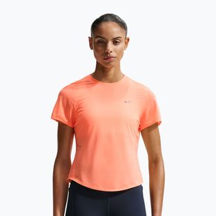 Maglietta da corsa da donna Nike Swift Breathe Dri-Fit orange pulse/photon dust