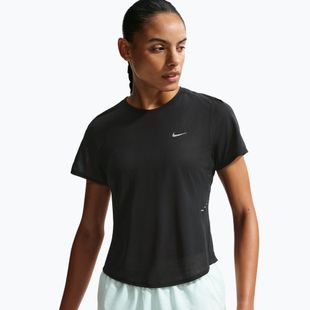 Maglietta da corsa da donna Nike Swift Breathe Dri-Fit black/photon dust/white