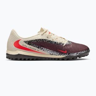 Scarpe da calcio da uomo Nike United Phantom 6 Low Academy TF burgundy crush/fossil/university red