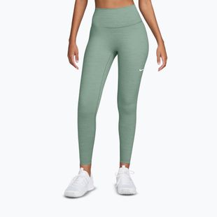Leggings da donna Nike One Seamless Front High-Waisted steam/white