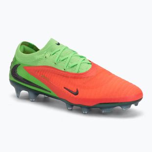 Scarpe da calcio da uomo Nike Phantom 6 Low Elite Erling Haaland FG hot punch/green strike/black