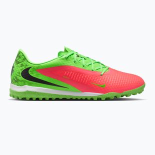 Scarpe da calcio da uomo Nike Phantom 6 Low Academy Erling Haaland TF hot punch/green strike/black