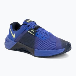 Scarpe da allenamento da uomo Nike Metcon 10 persian violet/obsidian/light lemon twist