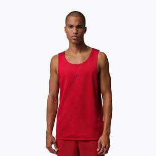 Maglietta da basket da uomo Nike Jordan Sport Reversible gym red/black