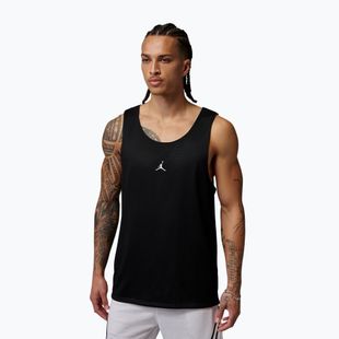 Maglietta da basket da uomo Nike Jordan Sport Reversible black/white