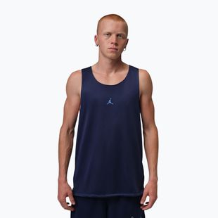 Koszulka koszykarska męska  Nike Jordan Sport Reversible midnight navy/university blue