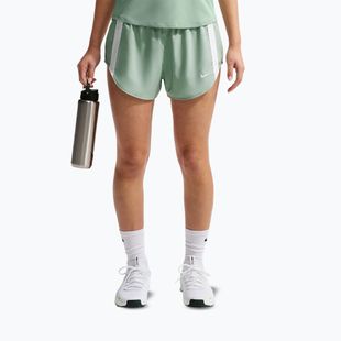 Pantaloncini da allenamento da donna Nike One Woven steam/white/white