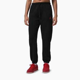 Spodnie damskie  Nike Jordan Fleece black/gym red