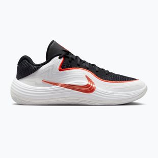 Scarpe da basket da uomo Nike Precision 8 Low black/white/picante red