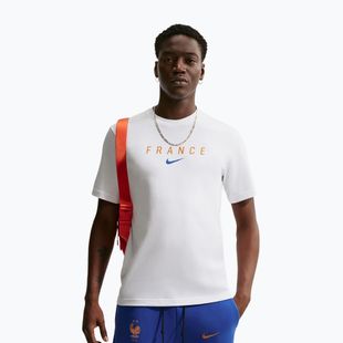 Maglietta da calcio da uomo Nike FFF Primary white/game royal