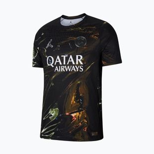 Maglia da calcio uomo Nike Paris Saint-Germain 2025/26 Match black/white/black