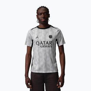 Maglietta da calcio da uomo Nike Paris Saint-Germain Academy Pro SE medium grey/black/black