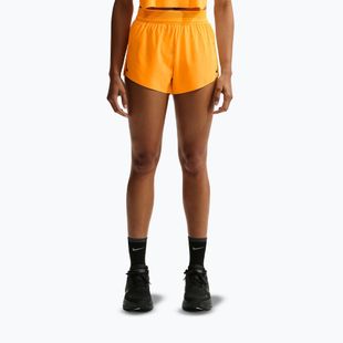 Pantaloncini da running donna Nike AeroSwift Dri-Fit ADV Mid-Rise 3" laser orange/black/white/black