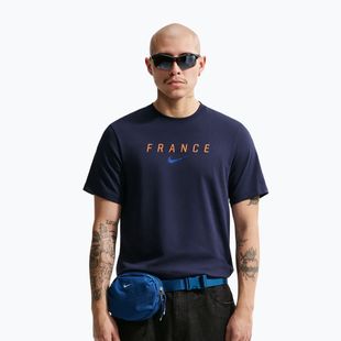 Maglietta da calcio da uomo Nike FFF Primary blackened blue/game royal