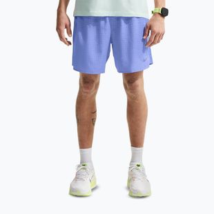 Pantaloncini da corsa da uomo Nike Challenger Dri-Fit Breathe 7" royal pulse/royal pulse