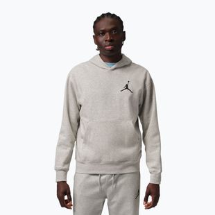 Felpa uomo Nike Jordan Pullover Hoodie grey heather/black