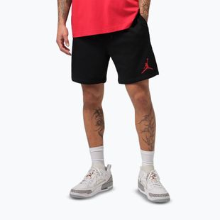 Pantaloncini da uomo Nike Jordan Fleece black/gym red