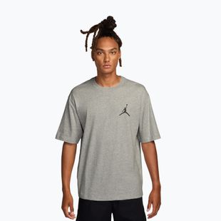 T-shirt uomo Nike Jordan grey heather/black