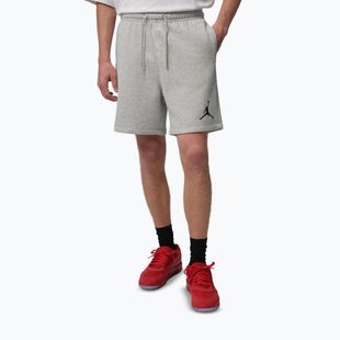 Pantaloncini da uomo Nike Jordan Fleece grey heather/black
