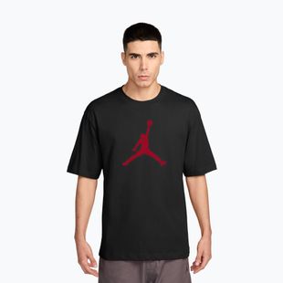 T-shirt da uomo Nike Jordan black/gym red