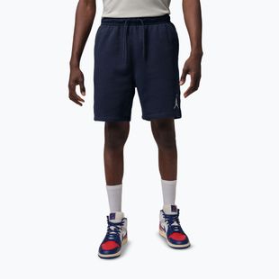 Pantaloncini da uomo Nike Jordan Fleece midnight navy/white