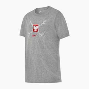 Maglietta da calcio Nike Graphic Poland dark grey heather