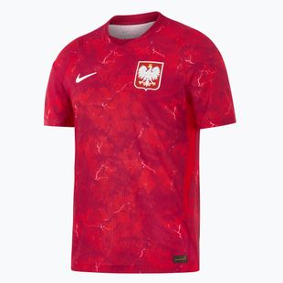Maglietta da calcio da uomo Nike Dri-Fit ADV Poland Match Away 2026 noble red/sport red