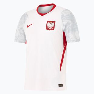 Maglietta da calcio da uomo Nike Dri-Fit ADV Poland Match Home 2026 white/field silver