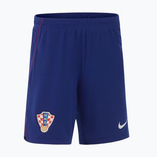 Pantaloncini da calcio da uomo Nike Dri-Fit Croatia Stadium Away deep royal blue