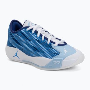 Scarpe da basket per bambini Jordan Luka 77 GS Jr white/signal blue/psychic blue