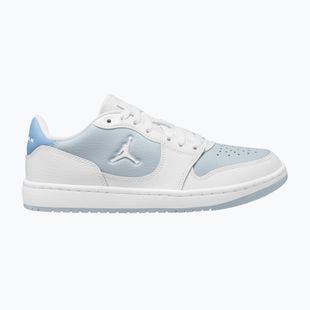 Scarpe da donna Nike Jordan Court Connect Low white/aura/psychic blue
