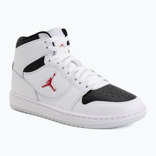 Scarpe da uomo Jordan Court Connect Mid white/black/gym red