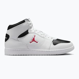 Scarpe da uomo Jordan Court Connect Mid white/black/gym red