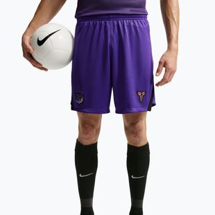 Pantaloncini da calcio da uomo Nike FC Barcelona 2026/27 Stadium Away field purple/black/black