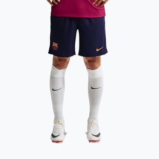 Pantaloncini da calcio per bambini Nike FC Barcelona Dri-Fit ADV Strike Elite blackened blue/noble red/mineral yellow