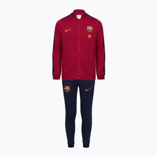 Tuta da calcio per bambini Nike FC Barcelona Strike Dri-Fit Soccer Knit noble red/blackened blue