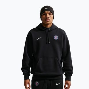 Felpa da uomo Nike Paris Saint-Germain Club black/white
