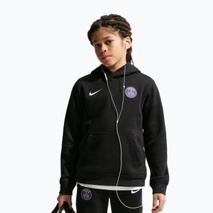 Felpa per bambini Nike Paris Saint-Germain Club black/white