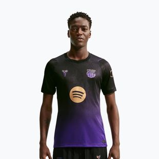 Maglia da calcio da uomo Nike FC Barcelona 2026/27 Stadium Away field purple/field purple/metallic gold