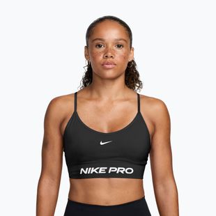 Reggiseno sportivo Nike Pro Seamless Light Support black/white