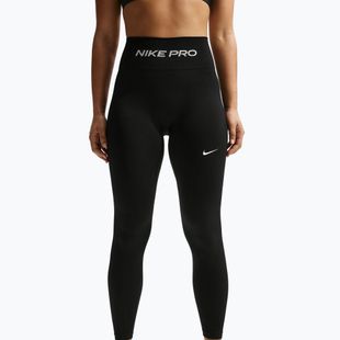 Leggings da donna Nike Pro Seamless black/white