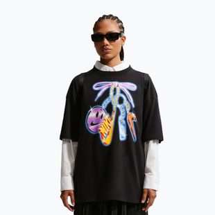 Maglietta da donna Nike Sportswear Classic Oversized 010 nera