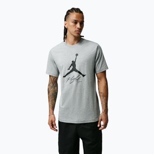T-shirt da uomo Jordan Jumpman Flight dark grey heather