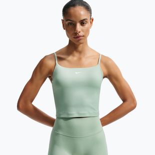 Reggiseno sportivo Nike One Medium Support steam/white