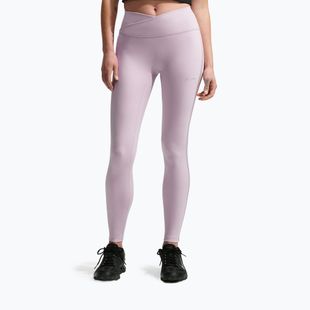 Leggings da donna Nike One High-Waisted Seamless platinum violet