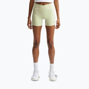 Pantaloncini da donna Nike One Biker 5" olive aura