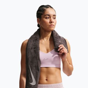 Reggiseno sportivo Nike Indy Padded Gloss platinum violet