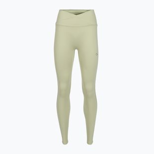 Leggings da donna Nike One High-Waisted Seamless olive aura