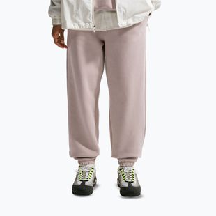 Pantaloni da donna Nike Studio Fleece Medium Weight cream Ii/sail